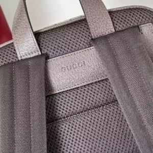 Gucci Ophidia Medium Backpack In Beige And Dark Brown GG Fabric
