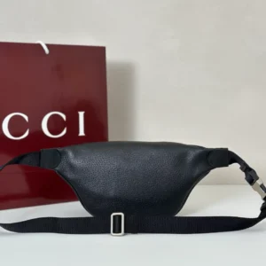 Gucci Ophidia Small Belt Bag In Black - GB055