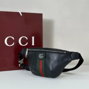 Gucci Ophidia Small Belt Bag In Black - GB055