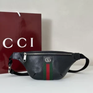 Gucci Ophidia Small Belt Bag In Black - GB055