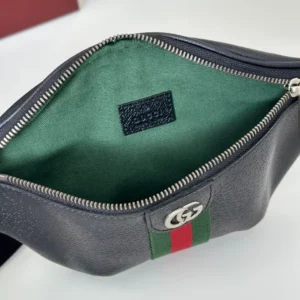 Gucci Ophidia Small Belt Bag In Black - GB055