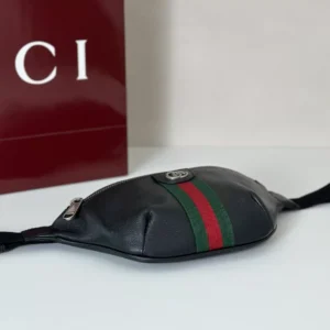 Gucci Ophidia Small Belt Bag In Black - GB055