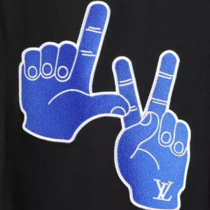 LV Short-Sleeved Signature Patch Crewneck - LRT136