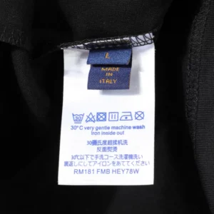 LV Short-Sleeved Signature Patch Crewneck - LRT136