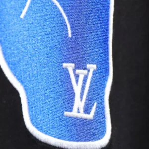LV Short-Sleeved Signature Patch Crewneck - LRT136