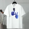 LV Short-Sleeved Signature Patch Crewneck - LRT137
