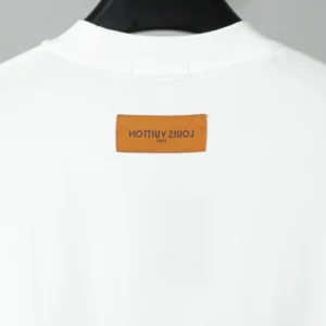 LV Short-Sleeved Signature Patch Crewneck - LRT137