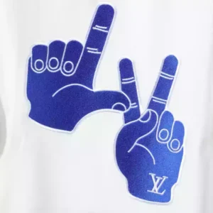 LV Short-Sleeved Signature Patch Crewneck - LRT137