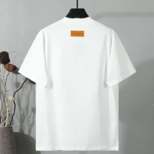LV Short-Sleeved Signature Patch Crewneck - LRT137