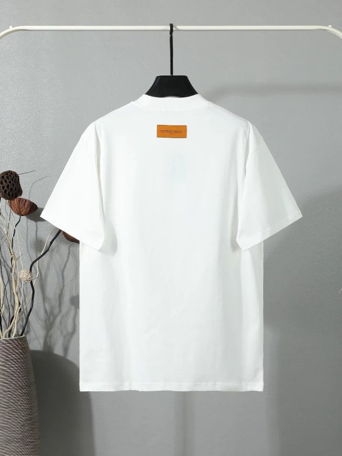LV Short-Sleeved Signature Patch Crewneck - LRT137