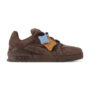 LV Trainer Distressed Sneaker - RLS193