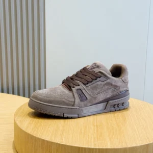 LV Trainer Distressed Sneaker - RLS193