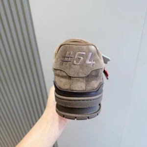 LV Trainer Distressed Sneaker - RLS193