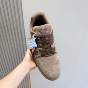 LV Trainer Distressed Sneaker - RLS193