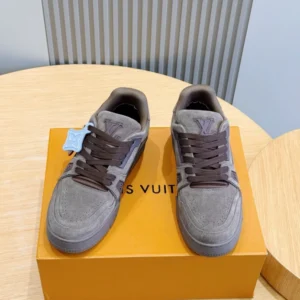 LV Trainer Distressed Sneaker - RLS193