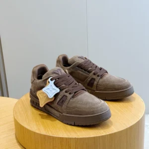 LV Trainer Distressed Sneaker - RLS193