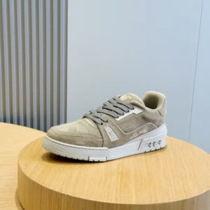 LV Trainer Distressed Sneaker - RLS194