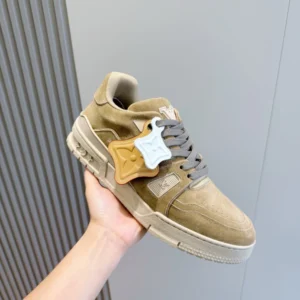 LV Trainer Distressed Sneaker - RLS194