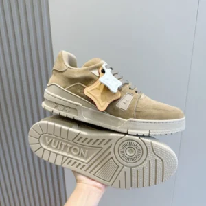 LV Trainer Distressed Sneaker - RLS194