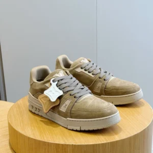 LV Trainer Distressed Sneaker - RLS194