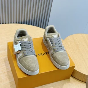 LV Trainer Distressed Sneaker - RLS194
