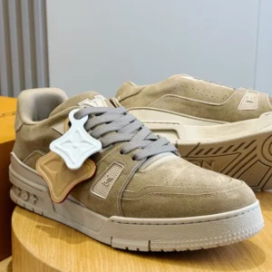 LV Trainer Distressed Sneaker - RLS194