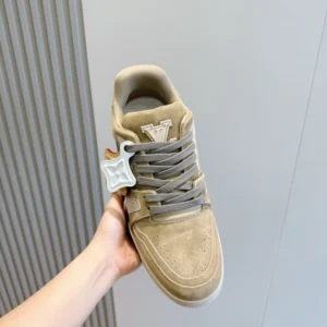 LV Trainer Distressed Sneaker - RLS194