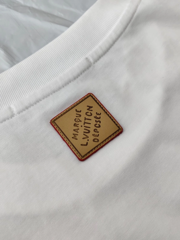 LV x The Darjeeling Limited Embroidered Short-Sleeved Crewneck - LRT163