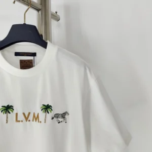LV x The Darjeeling Limited Embroidered Short-Sleeved Crewneck - LRT163