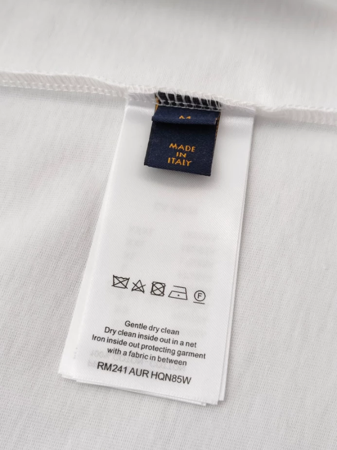 LV x The Darjeeling Limited Embroidered Short-Sleeved Crewneck - LRT163