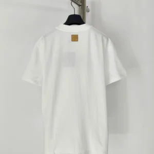 LV x The Darjeeling Limited Embroidered Short-Sleeved Crewneck - LRT163