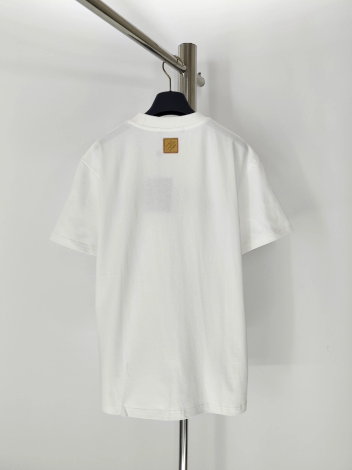 LV x The Darjeeling Limited Embroidered Short-Sleeved Crewneck - LRT163