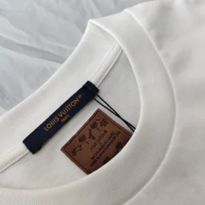 LV x The Darjeeling Limited Embroidered Short-Sleeved Crewneck - LRT163