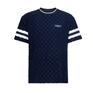 Louis Vuitton Damier Terry Tennis T-Shirt - LRT156
