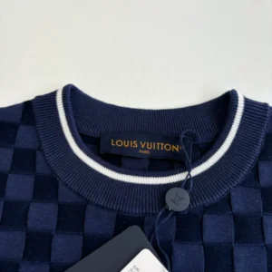 Louis Vuitton Damier Terry Tennis T-Shirt - LRT156