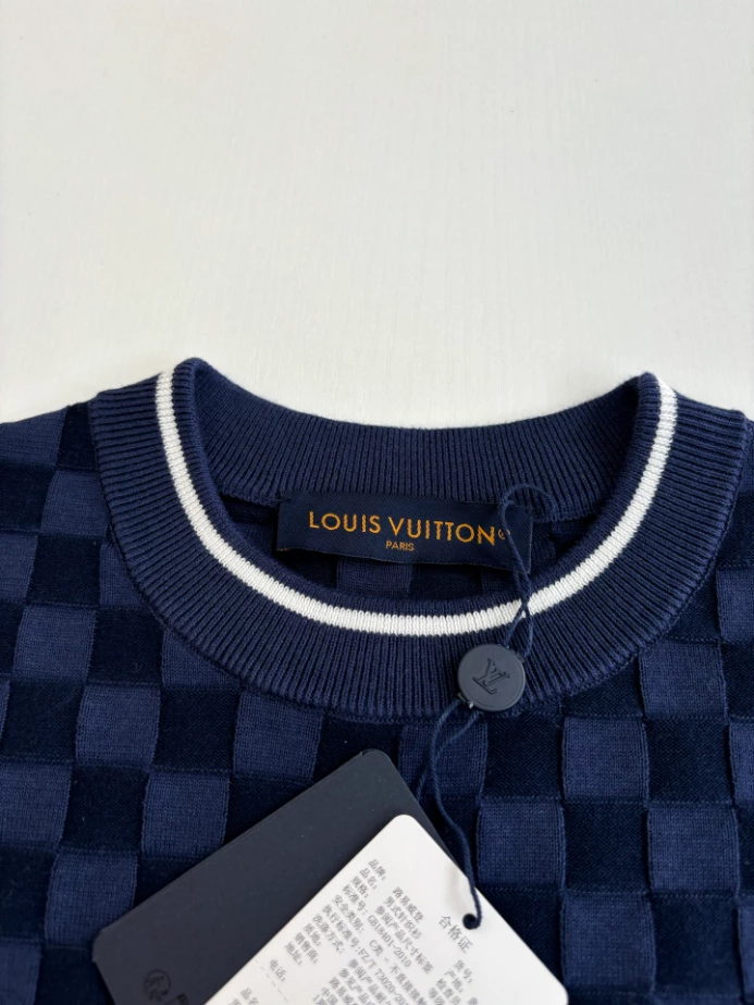 Louis Vuitton Damier Terry Tennis T-Shirt - LRT156