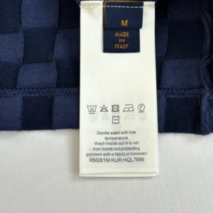 Louis Vuitton Damier Terry Tennis T-Shirt - LRT156