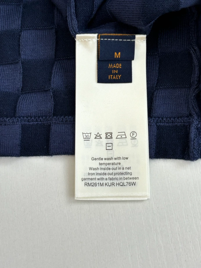 Louis Vuitton Damier Terry Tennis T-Shirt - LRT156
