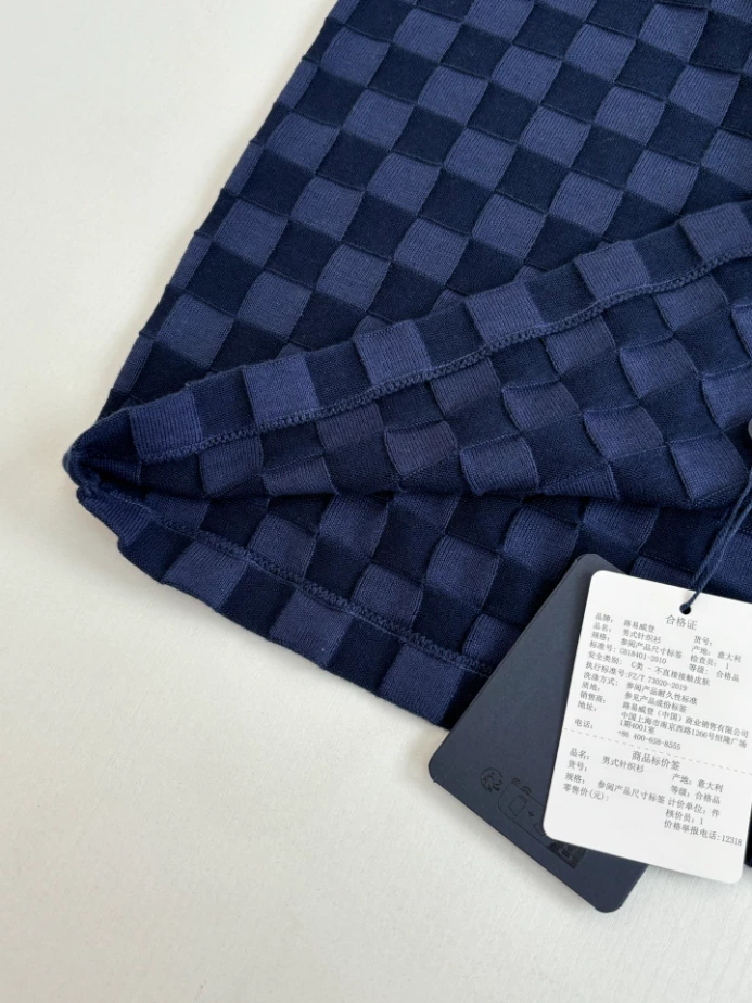 Louis Vuitton Damier Terry Tennis T-Shirt - LRT156