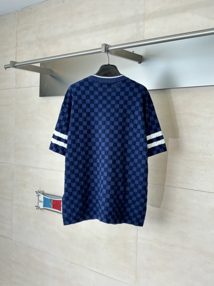 Louis Vuitton Damier Terry Tennis T-Shirt - LRT156