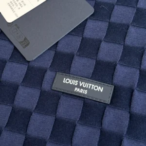 Louis Vuitton Damier Terry Tennis T-Shirt - LRT156
