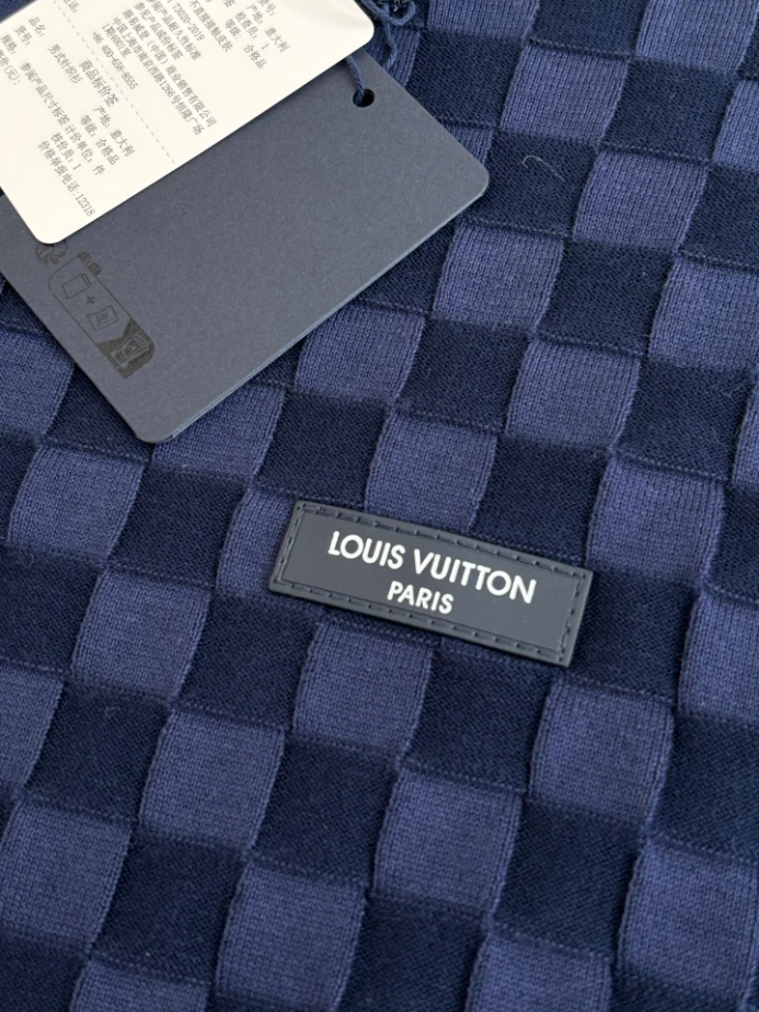 Louis Vuitton Damier Terry Tennis T-Shirt - LRT156