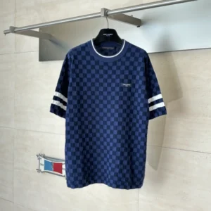 Louis Vuitton Damier Terry Tennis T-Shirt - LRT156