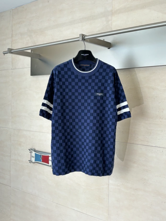Louis Vuitton Damier Terry Tennis T-Shirt - LRT156