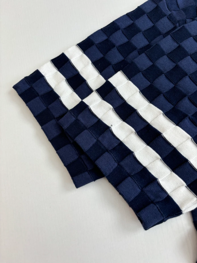 Louis Vuitton Damier Terry Tennis T-Shirt - LRT156