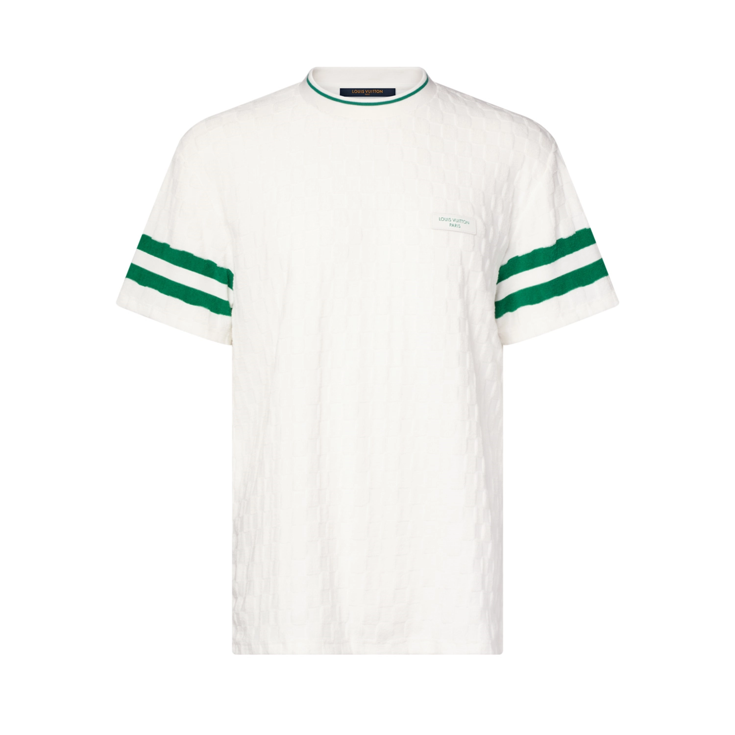 Louis Vuitton Damier Terry Tennis T-Shirt - LRT157