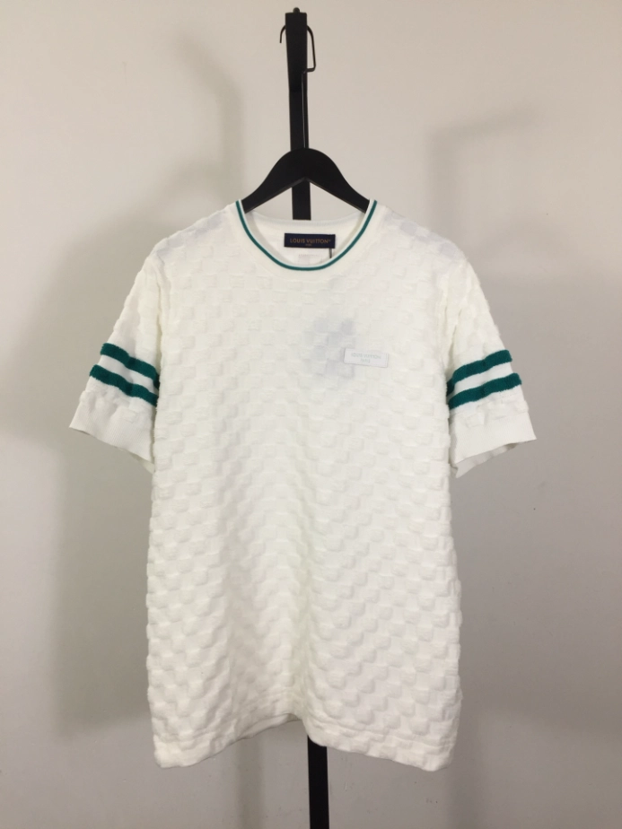 Louis Vuitton Damier Terry Tennis T-Shirt - LRT157