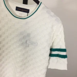 Louis Vuitton Damier Terry Tennis T-Shirt - LRT157