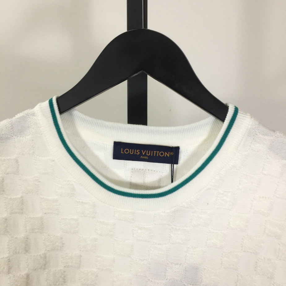 Louis Vuitton Damier Terry Tennis T-Shirt - LRT157
