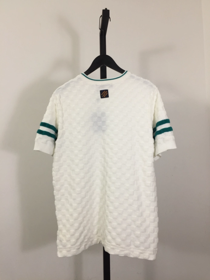 Louis Vuitton Damier Terry Tennis T-Shirt - LRT157